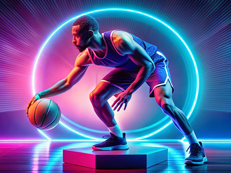 勒布朗詹姆斯和库珀弗拉格在勒布朗离开球场前拥抱...